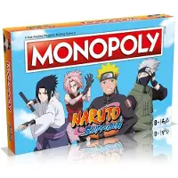 Winning Moves Merkloos MONOPOLY - NARUTO MONOPOLY - NARUTO