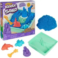 Kinetic Sand Sandbox Set Sortiert, Kinetischer Sand für Kinder, 3 Jahr(e), Kunststoff, Gemischte Farben