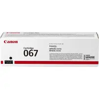Canon 067 BK - Schwarz - Toner