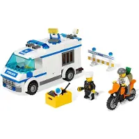 LEGO 7286 City Gefangenentransporter