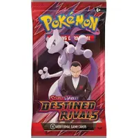 Pokémon Pokémon-Sammelkartenspiel: Scarlet & Violet – „Destined Rivals“ Booster-Pack