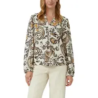 s.Oliver mit floralen Muster