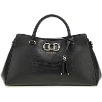 Merkloos Luxe Handtasche mit Schlangenprint