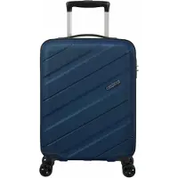 Merkloos Jetdriver 3.0 Reis trolley Klein in Marineblau