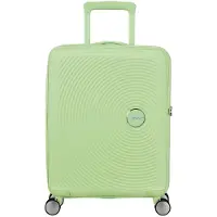 Merkloos Trolley mit TSA Schloss Kiwi Grün