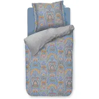 Merkloos Bettwäsche Set Jabali Blau 155x220 cm