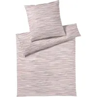 Merkloos Bettwäsche Vivid 4111 Blush 135x200 + 80x80 cm