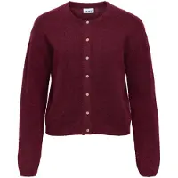 Object Alpaka-wollmix Strickjacke Lila L