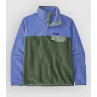 Patagonia - Women's Lightweight Synchilla Snap-T Fleece Pullover - Fleecepullover Gr XL blau