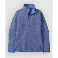 Patagonia - Women's Better Sweater 1/4 Zip - Fleecepullover Gr S blau