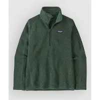 Patagonia - Women's Better Sweater 1/4 Zip - Fleecepullover Gr XL grün