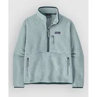 Patagonia - Women's Retro Pile Marsupial - Fleecepullover Gr S grau/türkis