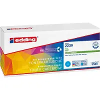 Edding cyan Toner kompatibel zu HP 220X W2201X - Kompatibel - Tonereinheit
