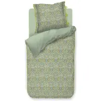 Merkloos Bettwäsche Set Kikoy Grün 155x220+80x80