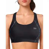 Merkloos Hochintensives Sportunterwäsche für Damen, Plus Size