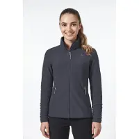 Schöffel Fleecejacke "Fleece Jk Style Ash WMS" hochschließender Kragen, hoch geschlossener Ausschnitt
