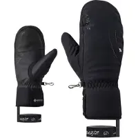 Ziener Fäustlinge "KJELY-Z GORE‑TEX + GORE‑TEX plus warm DAMEN" wasserdicht, winddicht, atmungsaktiv, extra warm, Lederanteile