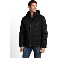 Tom Tailor Steppjacke mit Kapuze mit Kapuze