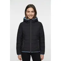 CMP Steppjacke "WOMAN JACKET FIX HOOD" mit Kapuze mit Kapuze, sportlicher Stil, aus Polyester