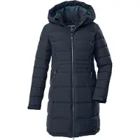 Killtec Steppmantel "KOW 11 WMN QLTD PRK" Wasserabweisender Parka mit verstellbarer Kapuze und Kinnschutz