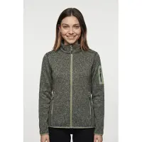 CMP Woman Fleece Fleece Jacket jungle-green tea (08FZ) 34