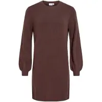 Vila Viril Mini Strickkleid