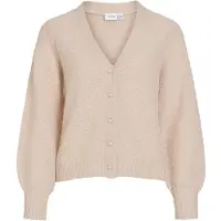Vila Vituli V-ausschnitt Strickjacke