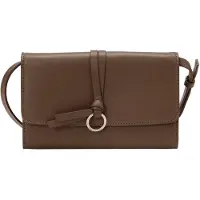 Marc O'Polo Umhängetasche Clutch Lula 2 in 1 Crossbody Bag Faded Brown braun