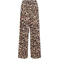 Vila Vileoa Leoprint Wide Leg Hose
