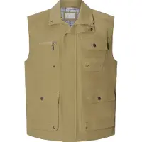 Babista Funktionsweste "Outdoorweste BELLARIVO", Herren, Gr. 54, beige, Obermaterial: 70% Baumwolle CO. 30% Polyamid ECONYL(R) PA ECONYL., Westen Funktionsweste