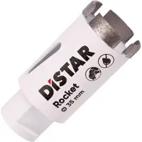 Distar Diamantbohrkrone ROCKET (Ø 20 / 35 / 45 / 50 / 55 / 65 / 68 mm) - 35 mm