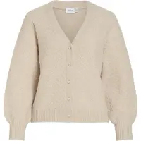 Vila Vituli V-ausschnitt Strickjacke