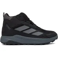 Adidas Trekkingschuhe Terrex Anylander Mid Climaproof Junior Hiking Shoes KJ2663 Schwarz