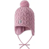 Reima Beanie, Nunavut grey pink (4500) 52 cm