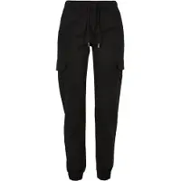 Urban Classics - Jogginghosen für Damen TN571 (L Regulär) (Schwarz)