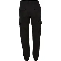Urban Classics - Jogginghosen für Damen TN571 (XL Regulär) (Schwarz)