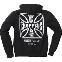 WCC OG ATX Zip-Hoodie Herren Baumwolle schwarz, 3XL