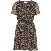 Vila Vifalia Kurzärmeliges Minikleid