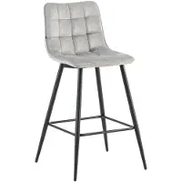 Benoa Lucille Perfect Harmony Barhocker Grau (4er-Set)