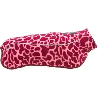 Ruffwear Climate Changer Fleeceweste, Farbe:Berry Lava, Größe:M