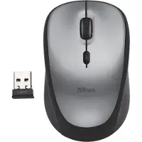 Trust Yvi, Optisch, RF Wireless, 1600 DPI, Schwarz