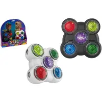 Johntoy Spielkonsole Duo battle 4 in 1 Spielkonsole für Kinder