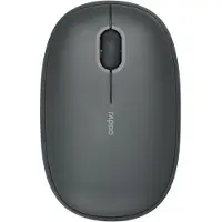 Hama M660 Silent, Beidhändig, Optisch, RF Wireless + Bluetooth, 1300 DPI, Braun