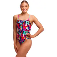 Funkita - Women's Single Strap One Piece - Badeanzug Gr 34 bunt
