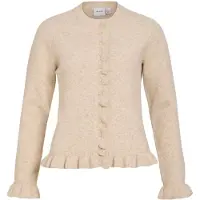 Vila Vijacia Rüschen Strickjacke