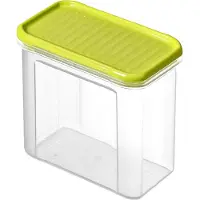 Rotho Vorratsdose 1 l DOMINO, Farbe:Grün
