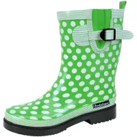 Bockstiegel Regenstiefel Regenstiefel Dorin-K hellgrün/mul. hellgrün/multi Größe