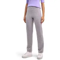 Falke Outdoorhose "Pure Cashmere", Damen, Gr. XXL, N-Gr, grau (leuchtendes heather (3223)), Hosen Outdoorhose