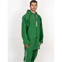 AJ Group - PROS BeMoreGreen 901 3/4-Jacke wasserdicht, langlebig, aus recyceltem Plavitex Eco