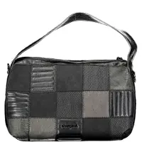 Markenlos Damen Handtasche Bols_fire Saga Narbonne, Schwarz, Einheitsgröße EU